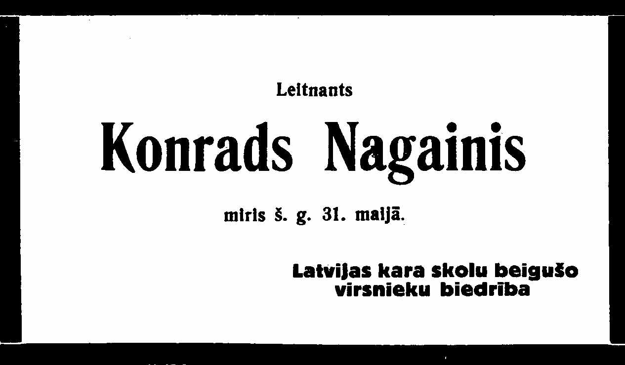 Konrads Nagainis